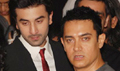 Aamir Khan, Ranbir, Arjun and Katrina at Raajneeti Premiere