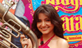 Anushka sharma promotes Band Baaja Baaraat