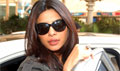 Priyanka arrives to promote Saat Khoon Maaf