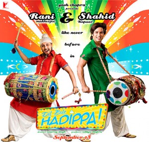Rani got cricket tips from SRK, moustache from Aamir