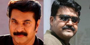Mammootty and Mohanlal lose their heads in Kochi!