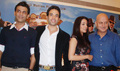 Tusshar and Raima grace C-Kkompany media meet 
