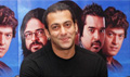 Salman & Katrina on the sets of Sa Re Ga Ma Pa