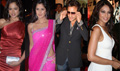 Bipasha, Katrina and stylish bald Aamir at Race Premiere - Race Event Photos