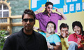 Ajay Devgan promotes GOLMAAL RETURNS in London  - Golmaal Returns Event Photos