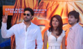 Abhishek and Priyanka unveil Drona merchandise - Drona Event Photos