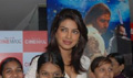 priyanka watches drona with underprivileged kids - Drona Event Photos