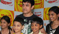 Aamir Khan Celebrates Childrens Day with Radio Mirchi - Taare Zameen Par Event Photos