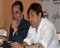 Dharmendra and Sunny Deol at Apne media meet - Apne Event Photos