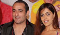 Akshaye and Genelia at Mere Baap Pehle Aap music launch - Mere Baap Pehle Aap Event Photos