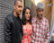 Aftaab, Celina and Vikram at Red Media Meet - Red