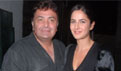 Katrina and Twinkle Khanna at Vipul Shah party - Gandhi My Father Event Photos