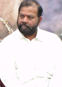 Director P. Vasu introducing son as hero in his new film