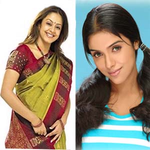 Asin Jothika to sizzle with Surya in  Jillendru Oru Kadhal