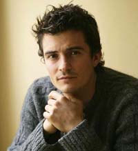 Im old school English: Orlando Bloom