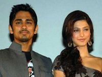 Siddharth and Shruti Haasan in  O My Friend