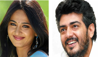 Anushka to pair with Ajith for Nagi Reddy banner