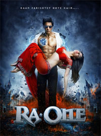 RA.One third Indian film to cross Rs.100 crore mark