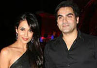 Arbaaz wishes wife Malaika on birthday