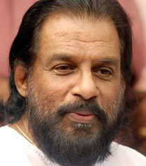 Kerala unable to honour singer Yesudas with lifetime award