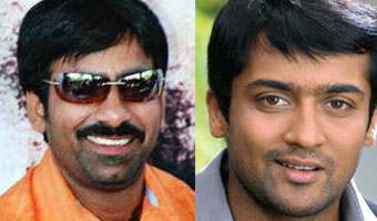 Suriya and Ravi Teja may join hands soon