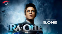 SRK goes larger than life with RA.One