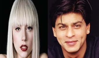 SRK to chat with Lady Gaga for TV show