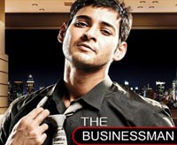 The Businessman audio in December