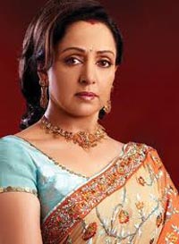 Television is tough: Hema Malini