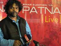 Couldnt meet Rahul, but enjoying being journo: Natha