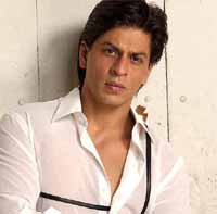 Upbeat Shah Rukh Khan