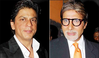 Shah Rukh Khan In Amitabh Bachchans KBC