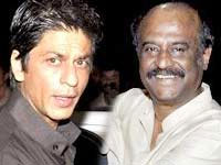 Rajinikanth, Shah Rukh together... finally