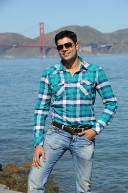 Ganesh Venkatraman in Pani Thuli