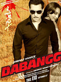 Salman named best actor, Dabangg best film at Apsara Awards 