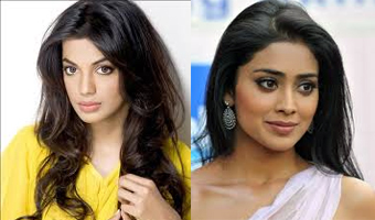 Mugdha, Shriya prove actresses can work harmoniously