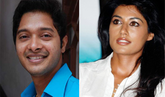 Shreyas shoots for item number with Chitrangada 