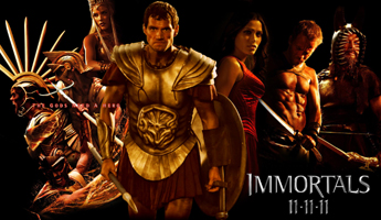 Tarsem Singhs 3D epic Immortals tops in US