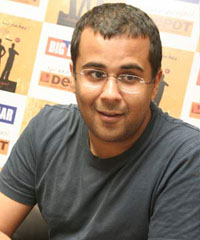 Films on my books increase my reach: Chetan Bhagat