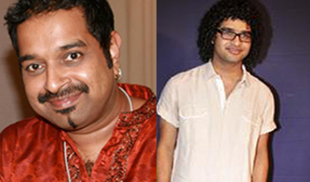 Shankar Mahadevan seeks blessings for sons debut