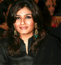 Raveena brushes up Marathi for Gin Liya Aasman