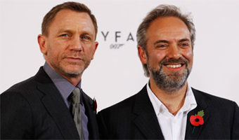 New James Bond movie named Skyfall