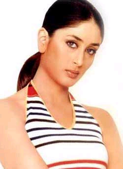 Kareena was comfortable wearing bikini