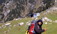 Charan at high altitude