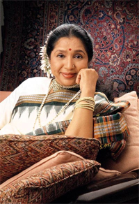 Asha Bhosle to judge Sur kshetra