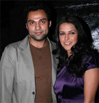 Abhay Deol, Neha Dhupia support child education