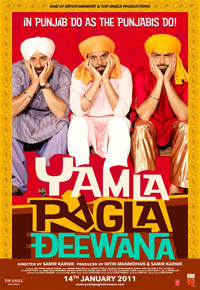 Jai Veeru released music of Yamla Pagla Deewana  