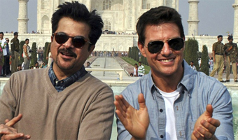 Tom Cruise and Anil Kapoor have been bonding big time