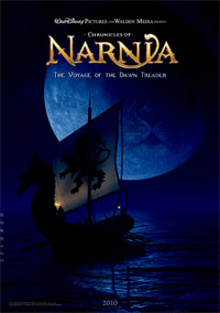 Narnia 3 tops the US box office  