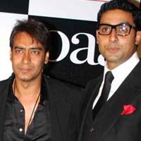 Ajay, Abhishek come together after eight years  